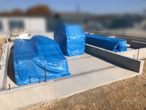 多治見市の木造注文住宅の上棟はワダハウジング