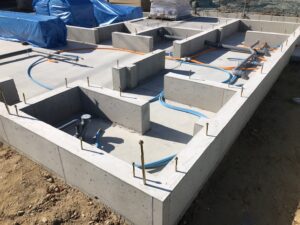 多治見市の木造注文住宅の上棟はワダハウジング