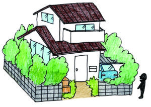 多治見市で犯罪者に狙われにくい家を建てるならワダハウジング