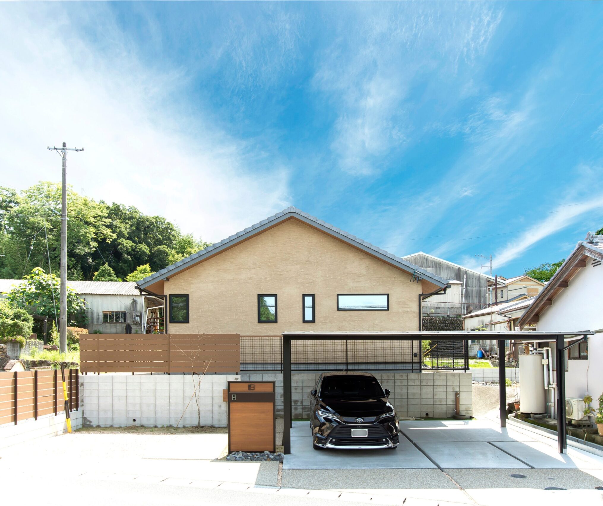 【多治見市】猫と暮らす3LDK+ウォークインクローゼットのある平屋の写真1