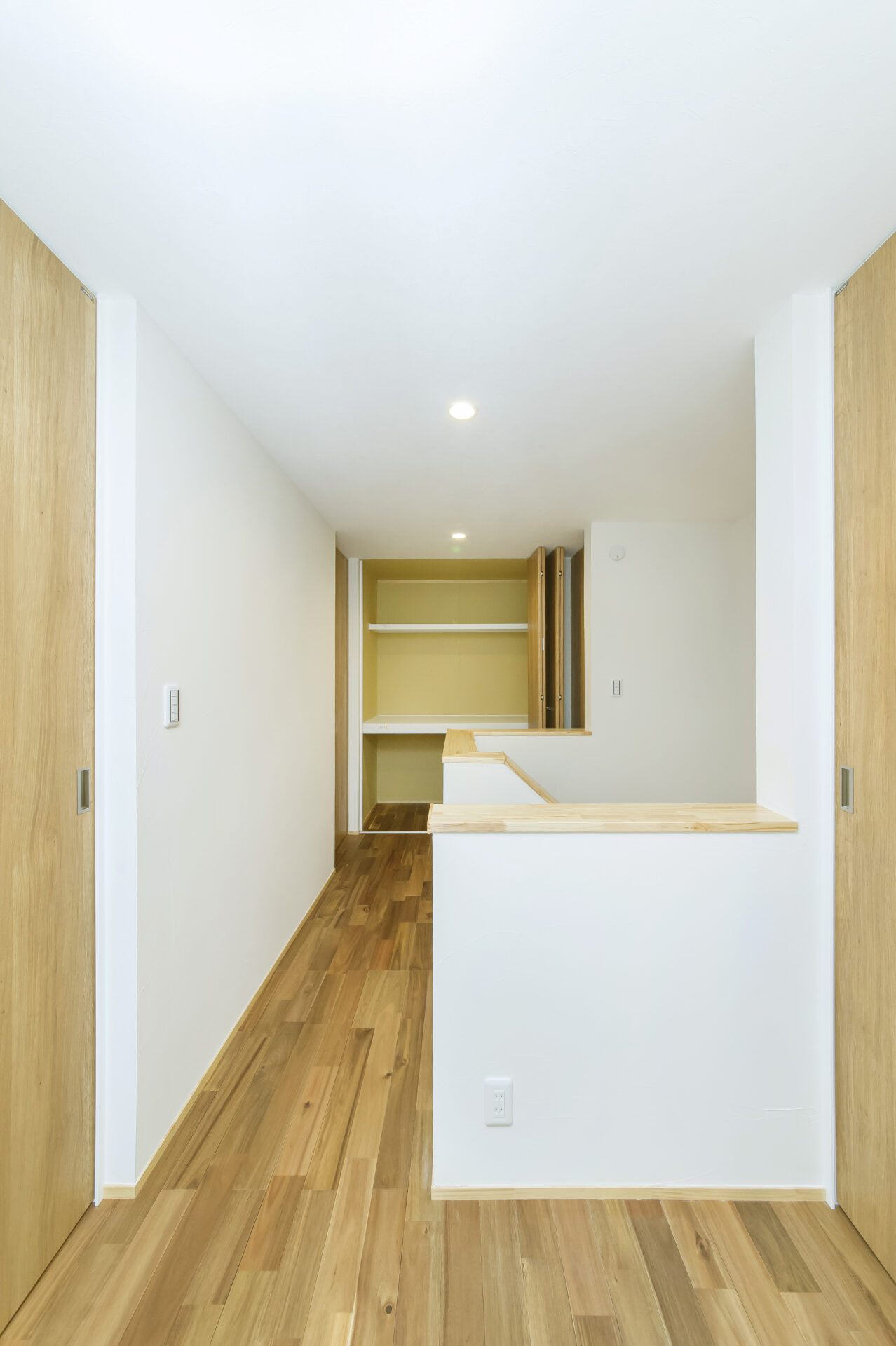 【瑞浪市】4LD・K+パントリー 四角い二階建ての家の写真6
