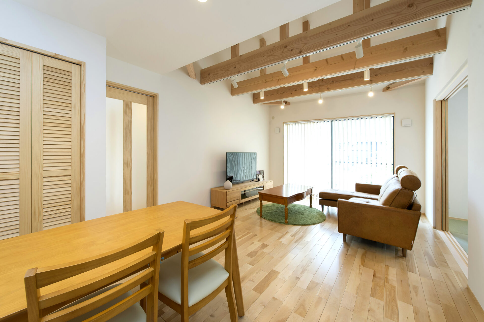 【土岐市】４LDK+WIC 寄棟屋根の平屋の写真4