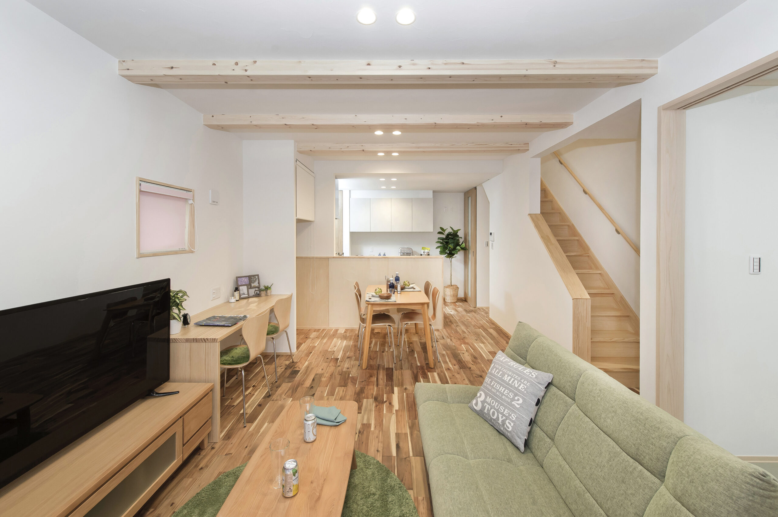 【多治見市】４LDK+WIC 二階建ての四角い家の写真7