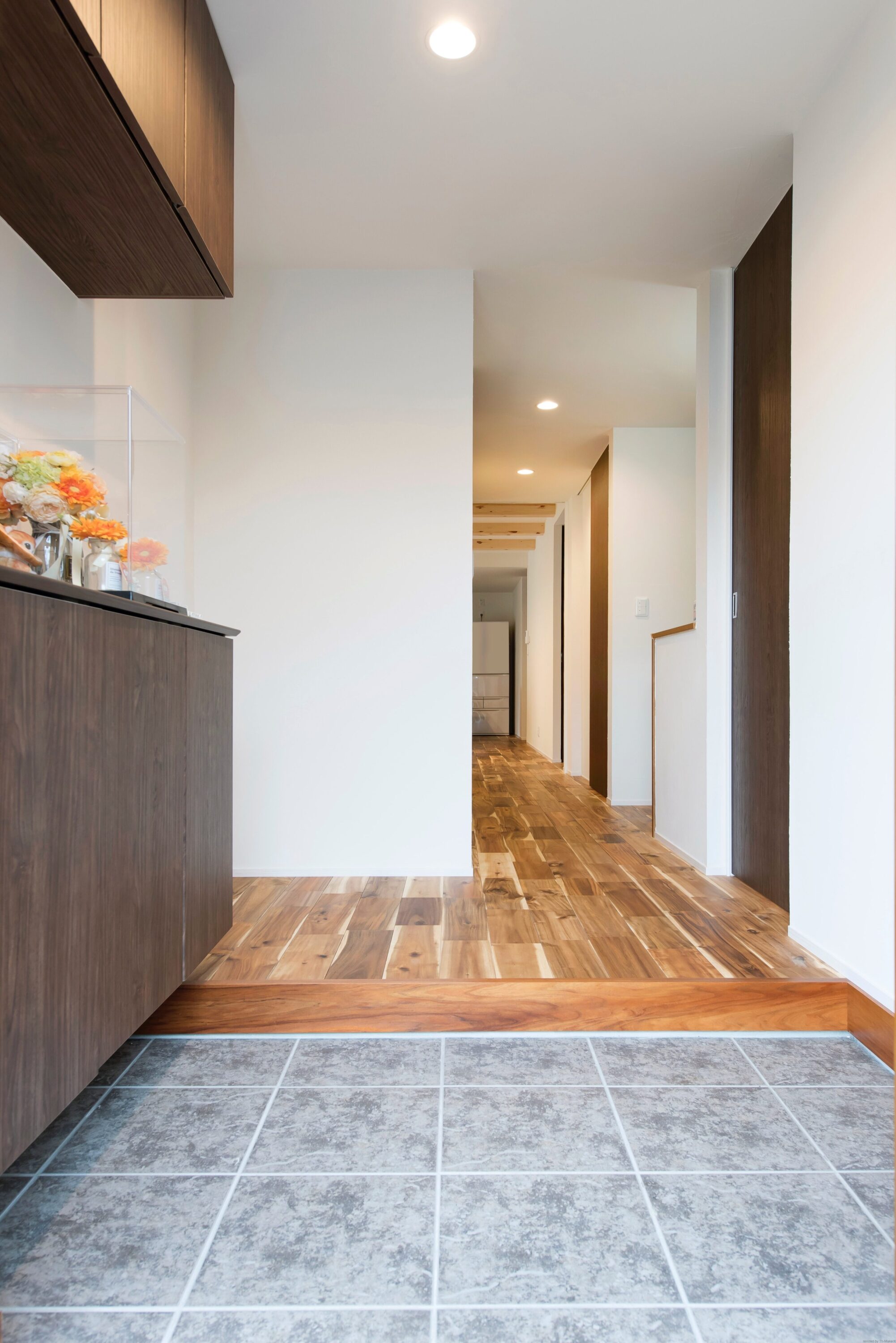 【土岐市】4LDK+WICのある切妻屋根の平屋の写真3