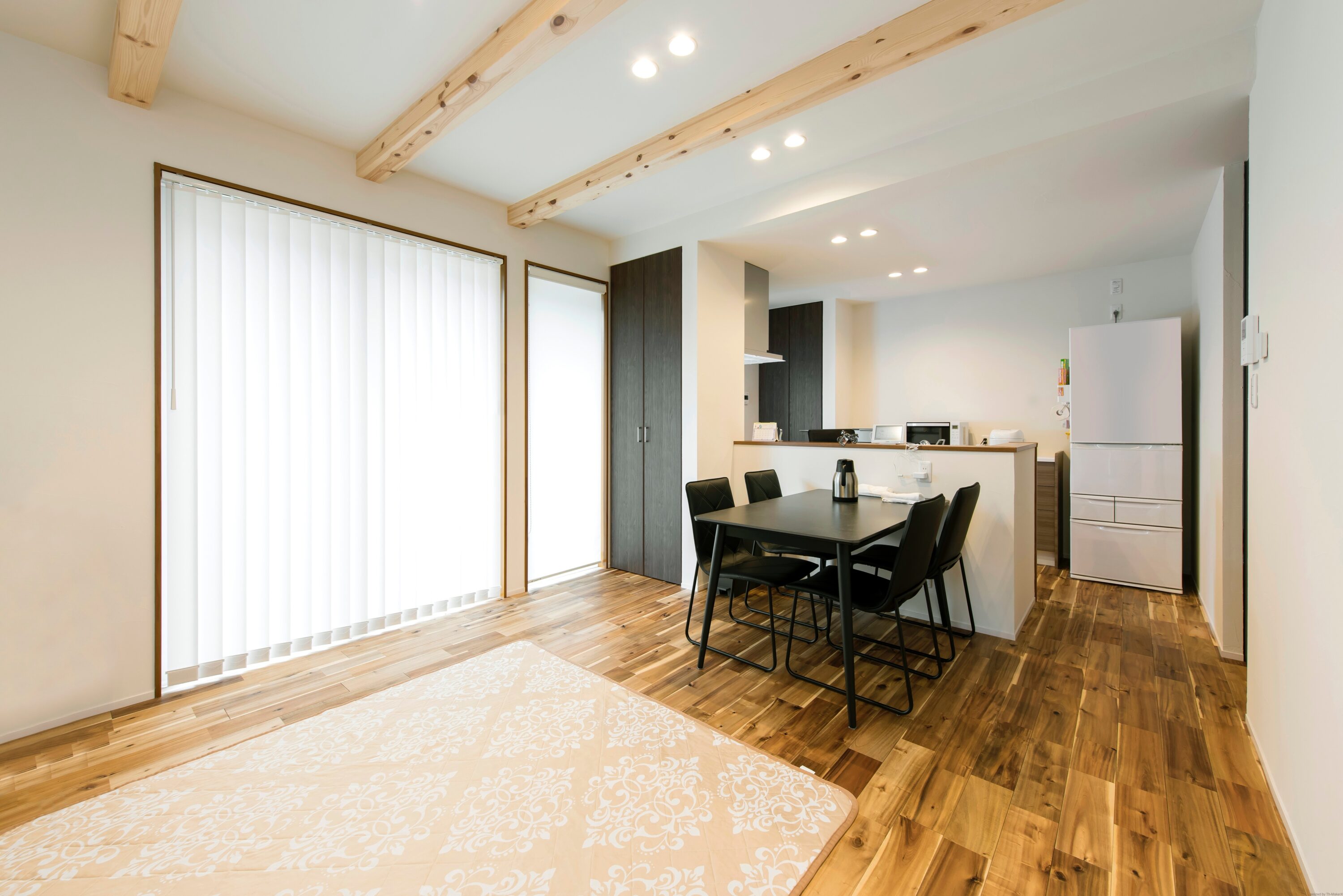 【土岐市】4LDK+WICのある切妻屋根の平屋の写真4