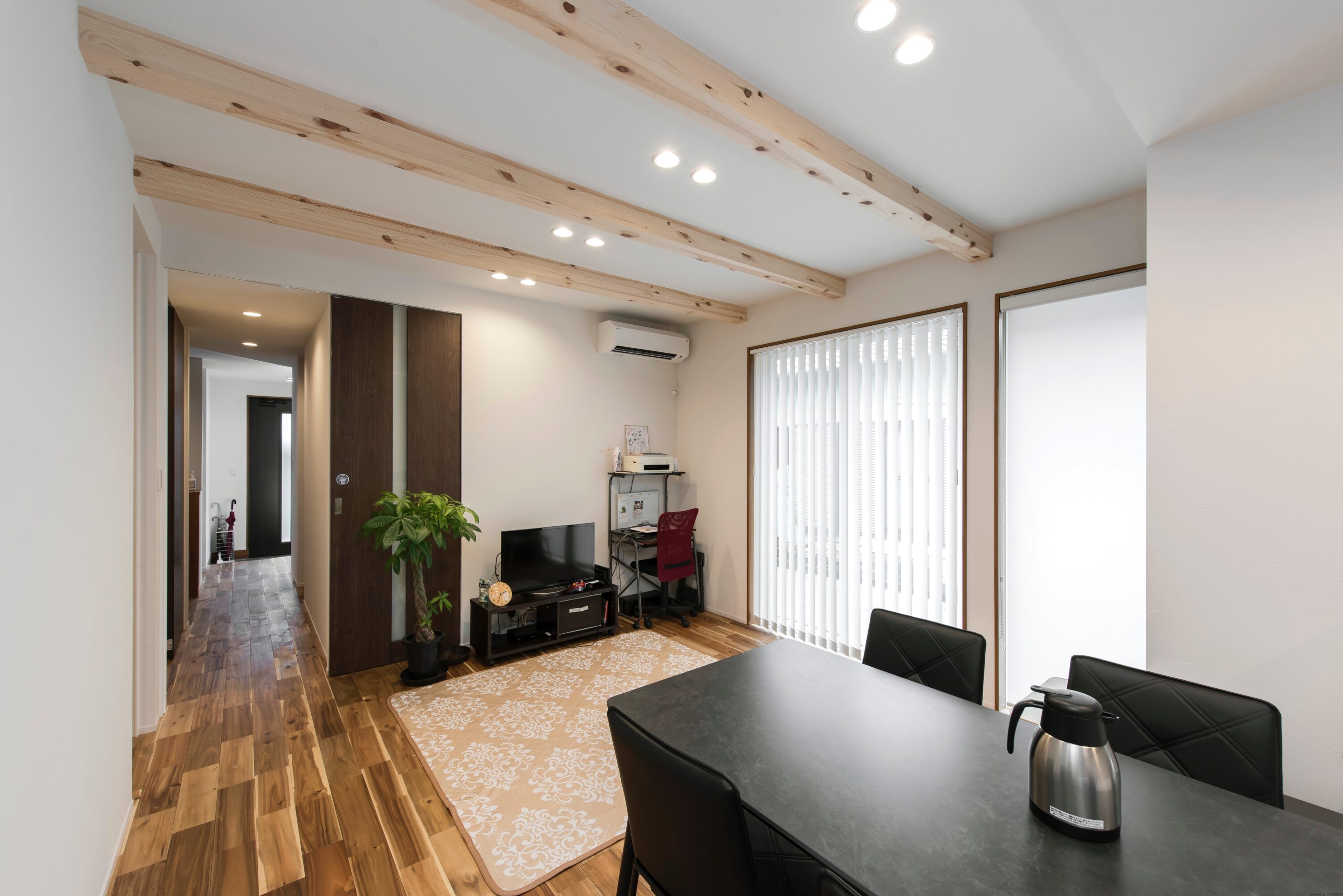 【土岐市】4LDK+WICのある切妻屋根の平屋の写真7