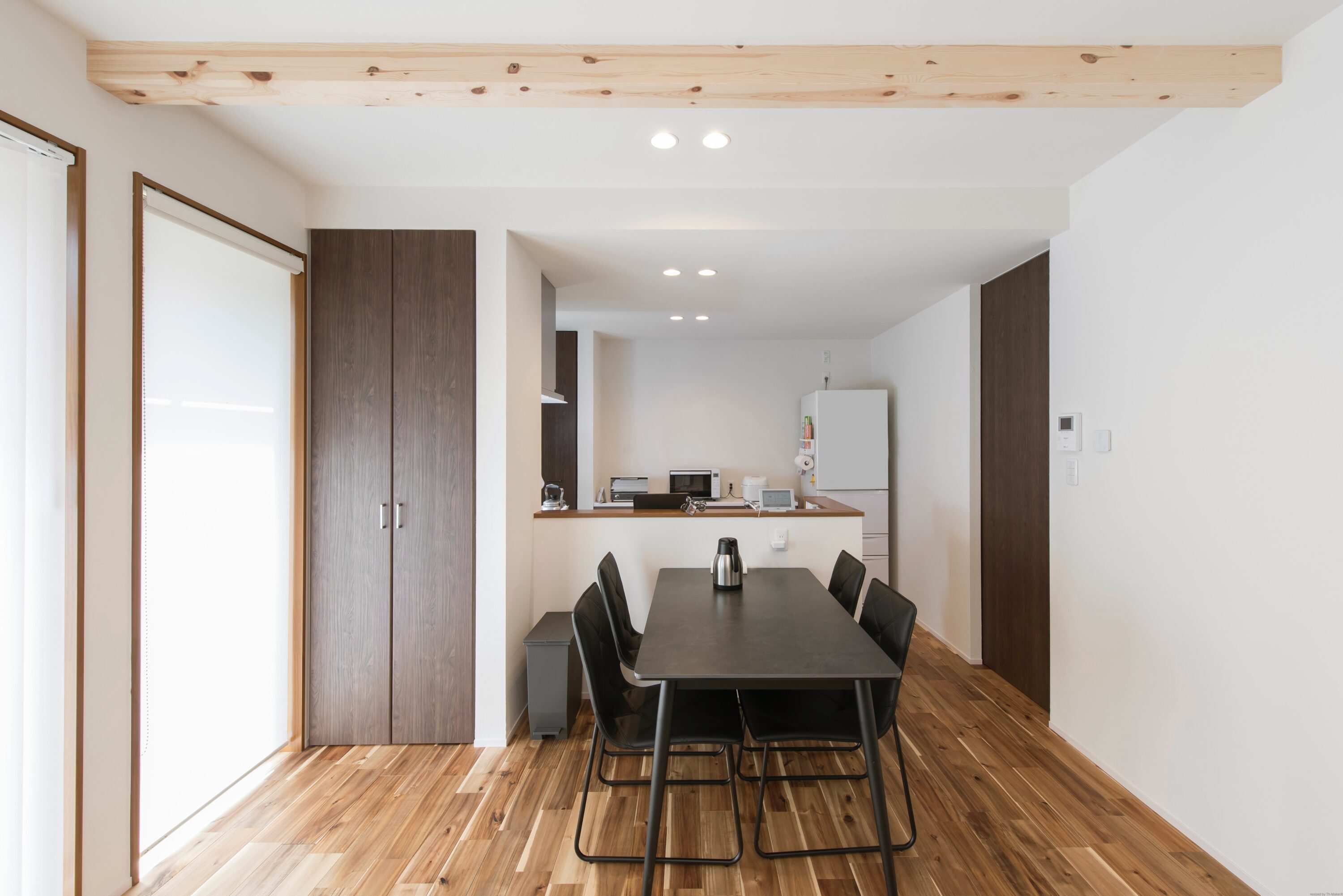 【土岐市】4LDK+WICのある切妻屋根の平屋の写真5
