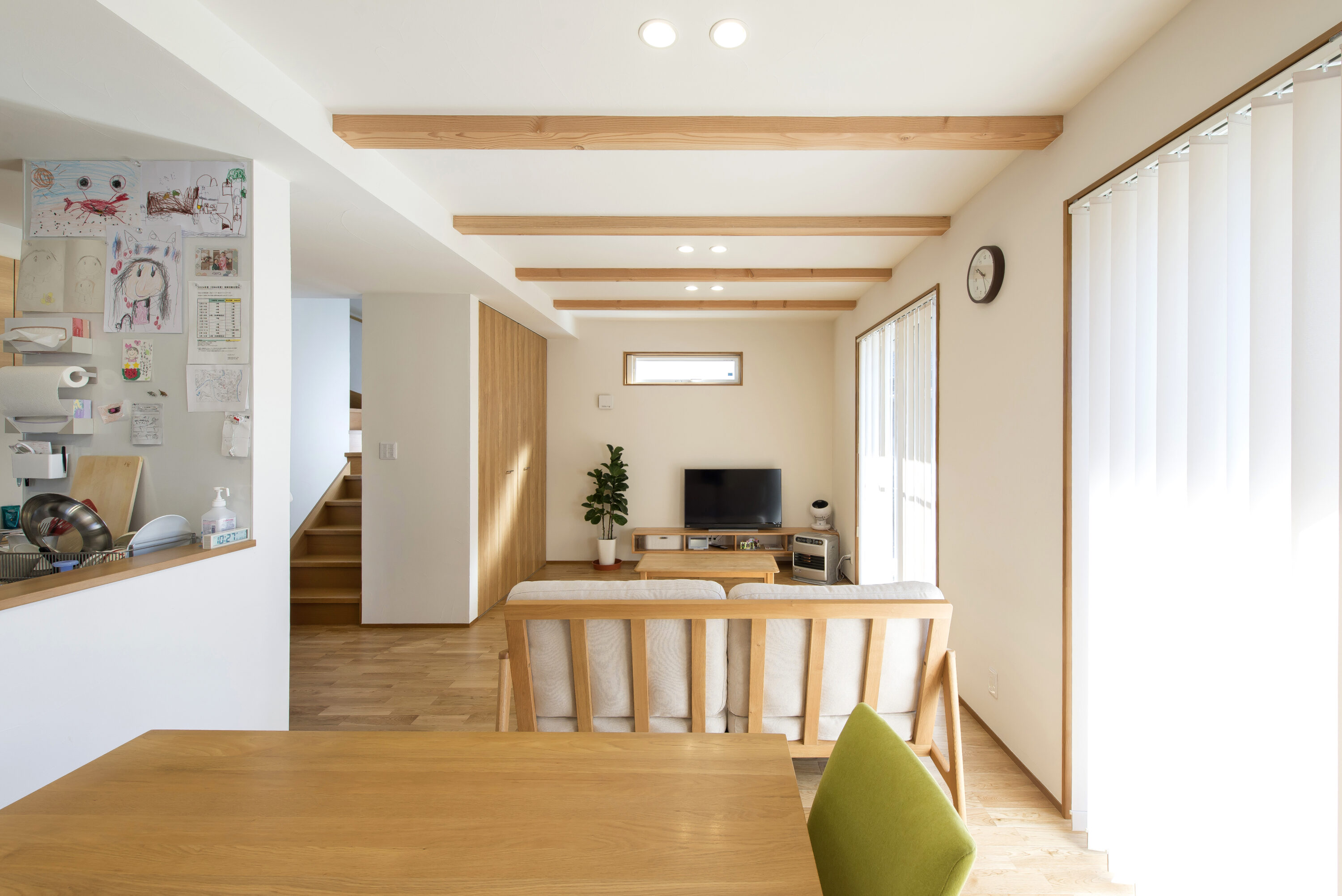 【土岐市】4LDK+パントリーのある二階建ての家の写真12