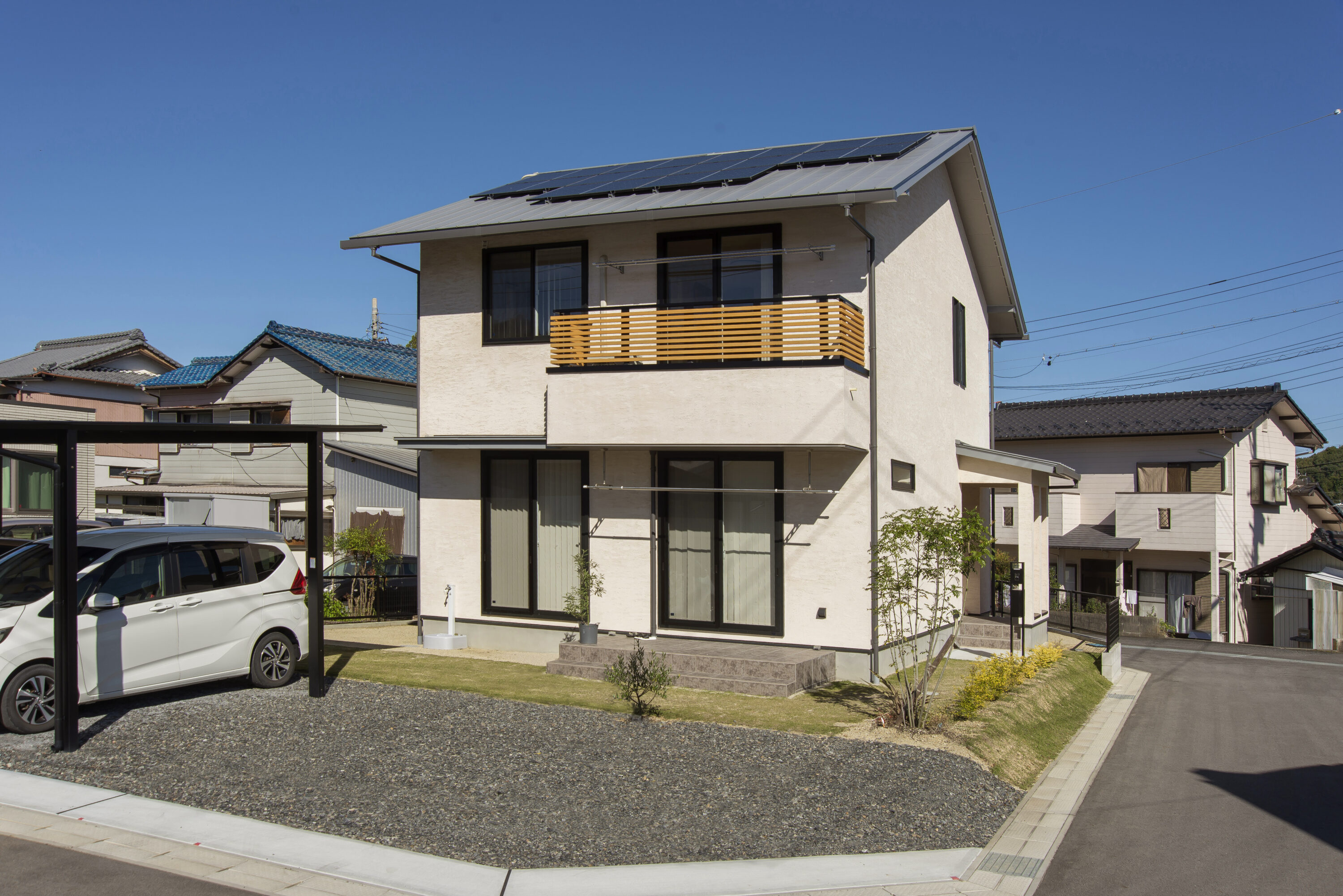 【土岐市】4LDK+パントリーのある二階建ての家の写真3