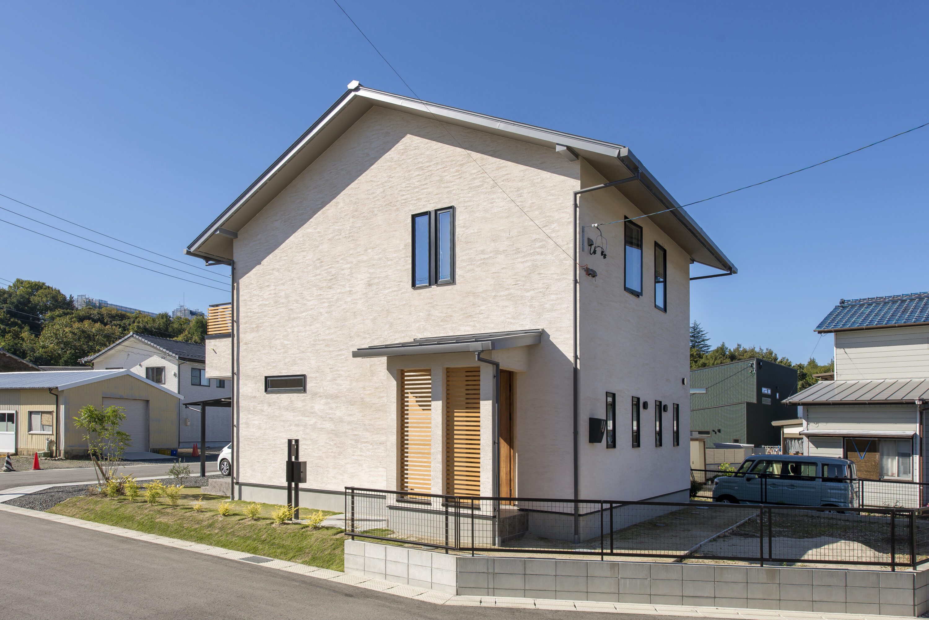 【土岐市】4LDK+パントリーのある二階建ての家の写真4