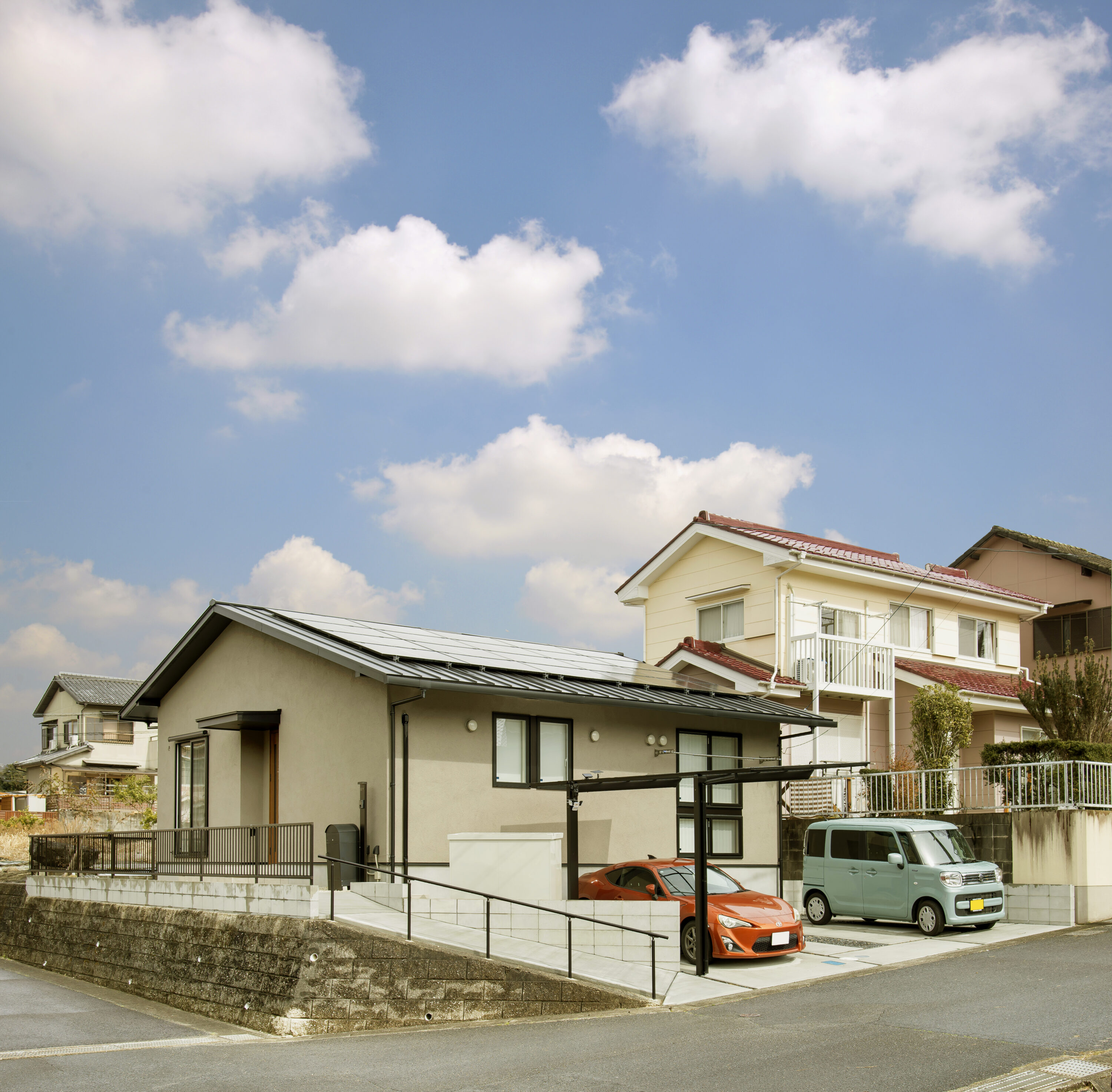 【御嵩町】3LDK+ファミリークローゼットのある平屋の写真1