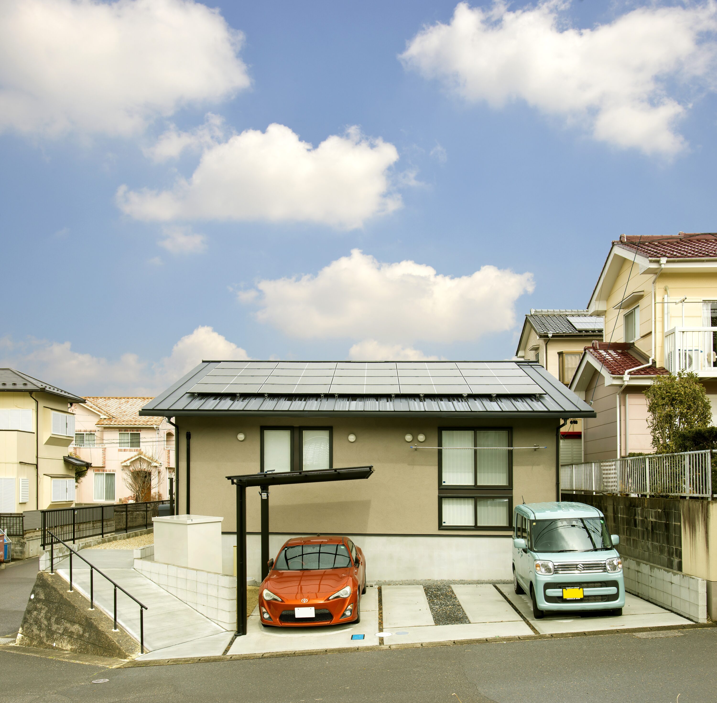 【御嵩町】3LDK+ファミリークローゼットのある平屋の写真2