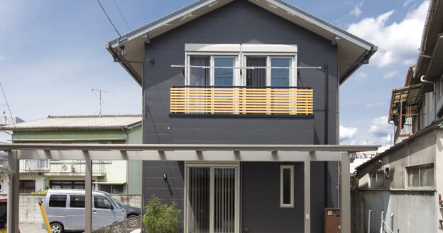 【土岐市】3LDK+WIC+WIC+土間のある二階建て