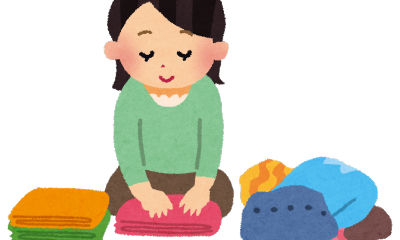 洗濯の家事動線を整理しましょう。