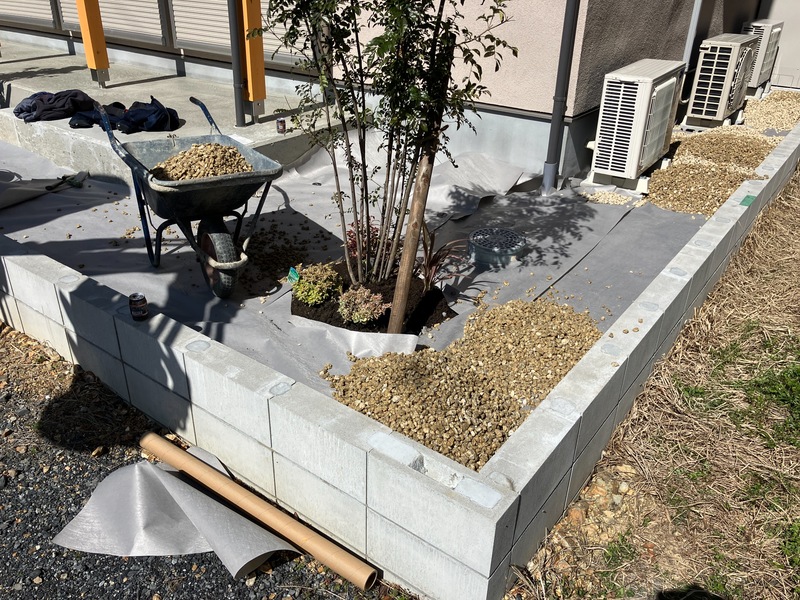瑞浪市で家を建築した後の庭の雑草対策のことならワダハウジング