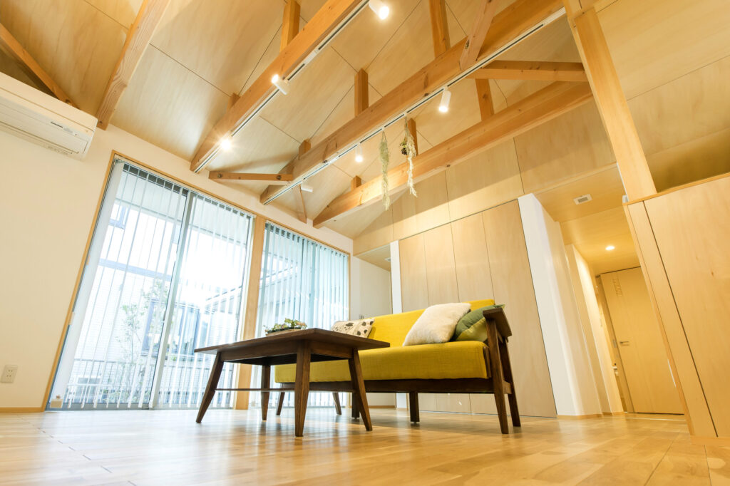 瑞浪市で身長に合う快適な家づくりの設計ならワダハウジング