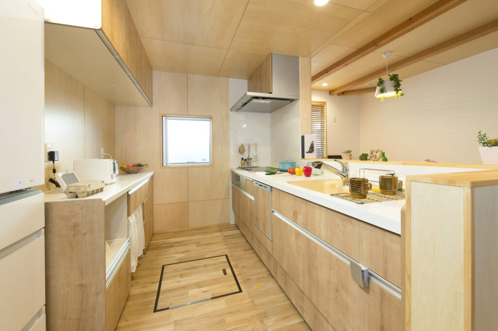 瑞浪市で身長に合う快適な家づくりの設計ならワダハウジング