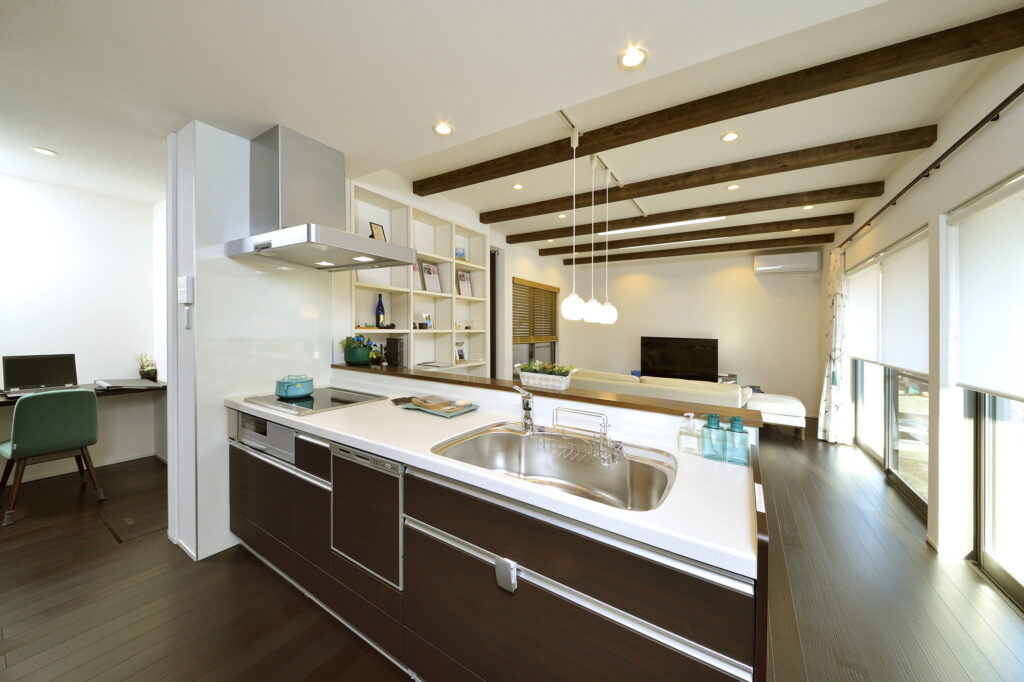 瑞浪市で身長に合う快適な家づくりの設計ならワダハウジング