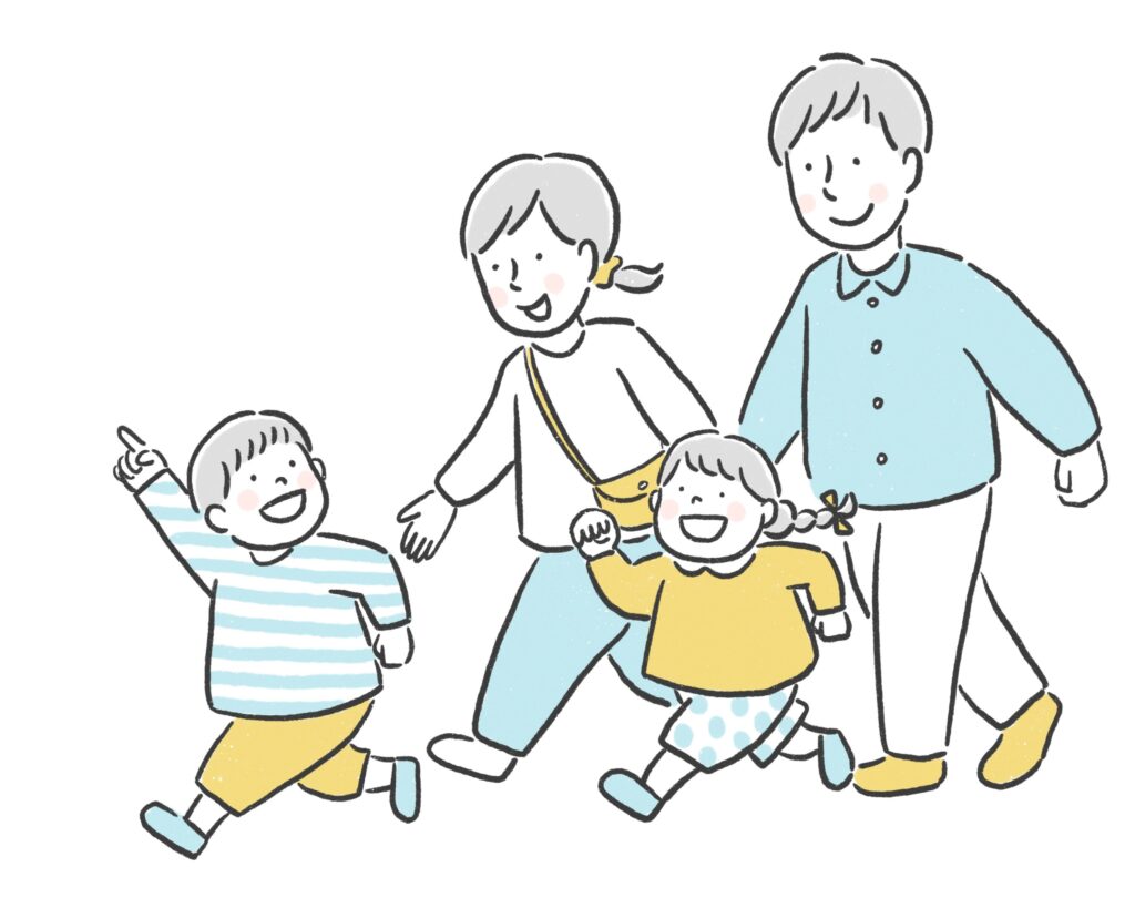 土岐市で家族と家庭菜園を楽しむ家を建てるならワダハウジング