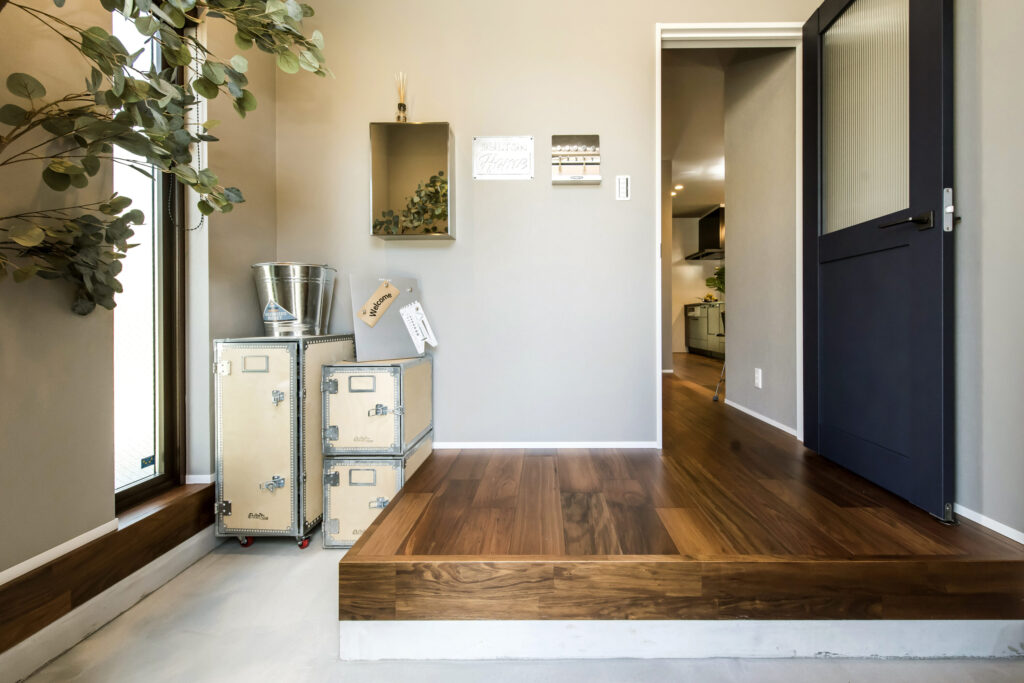 瑞浪市で身長に合う快適な家づくりの設計ならワダハウジング