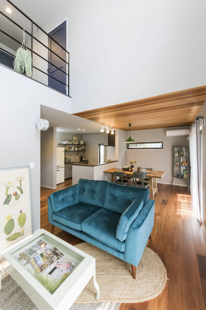 瑞浪市で身長に合う快適な家づくりの設計ならワダハウジング