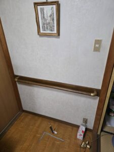 土岐市でリフォーム手すり取り付けならワダハウジング