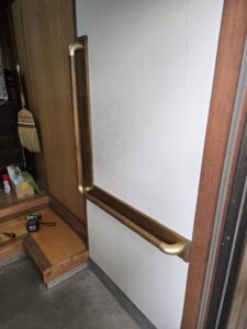 土岐市でリフォーム手すり取り付けならワダハウジング