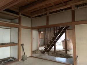 瑞浪市で木造2階建て住宅のリノベーションならワダハウジング