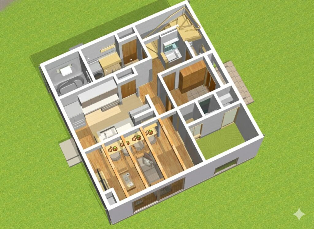 瑞浪市で優しい雰囲気の木の家を見学するならワダハウジング