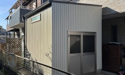 土岐市で行った倉庫増築工事の施工事例を紹介します