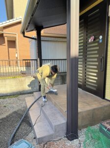 土岐市で玄関のリフォームをするならワダハウジング