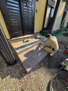 土岐市で玄関のリフォームをするならワダハウジング