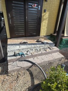 土岐市で玄関のリフォームをするならワダハウジング