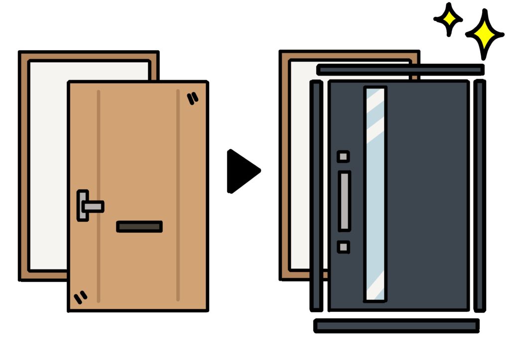 土岐市で家の顔になる快適な玄関のご相談ならワダハウジング