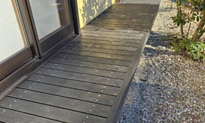 土岐市で行ったリフォーム、ウッドデッキ交換工事を紹介します