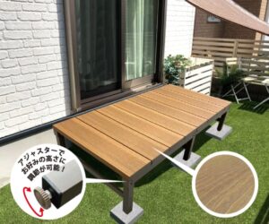 土岐市でウッドデッキ交換のリフォームならワダハウジング