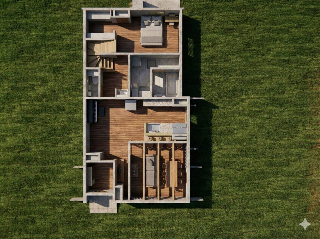 土岐市で塗り壁の外観の二階建てを建てるならワダハウジング