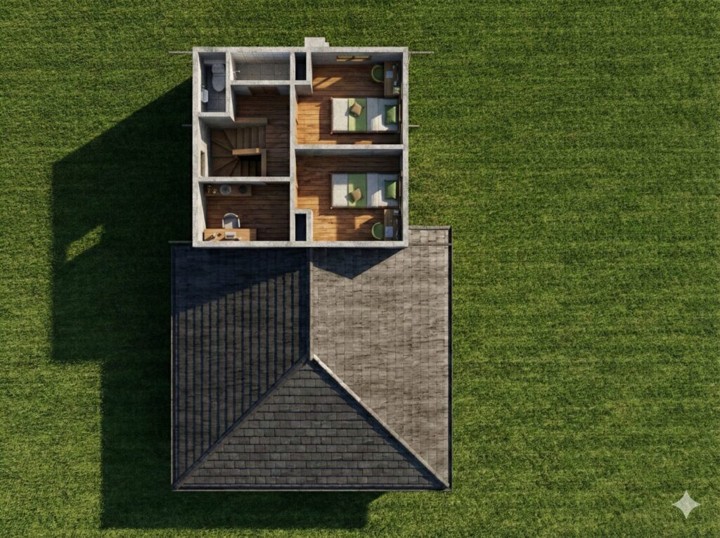 土岐市で塗り壁の外観の二階建てを建てるならワダハウジング