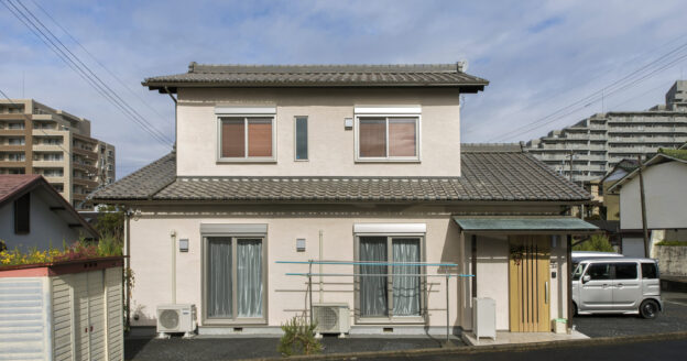 【瀬戸市：リノベーション】5LDK+書斎コーナーの完全同居型二世帯住宅