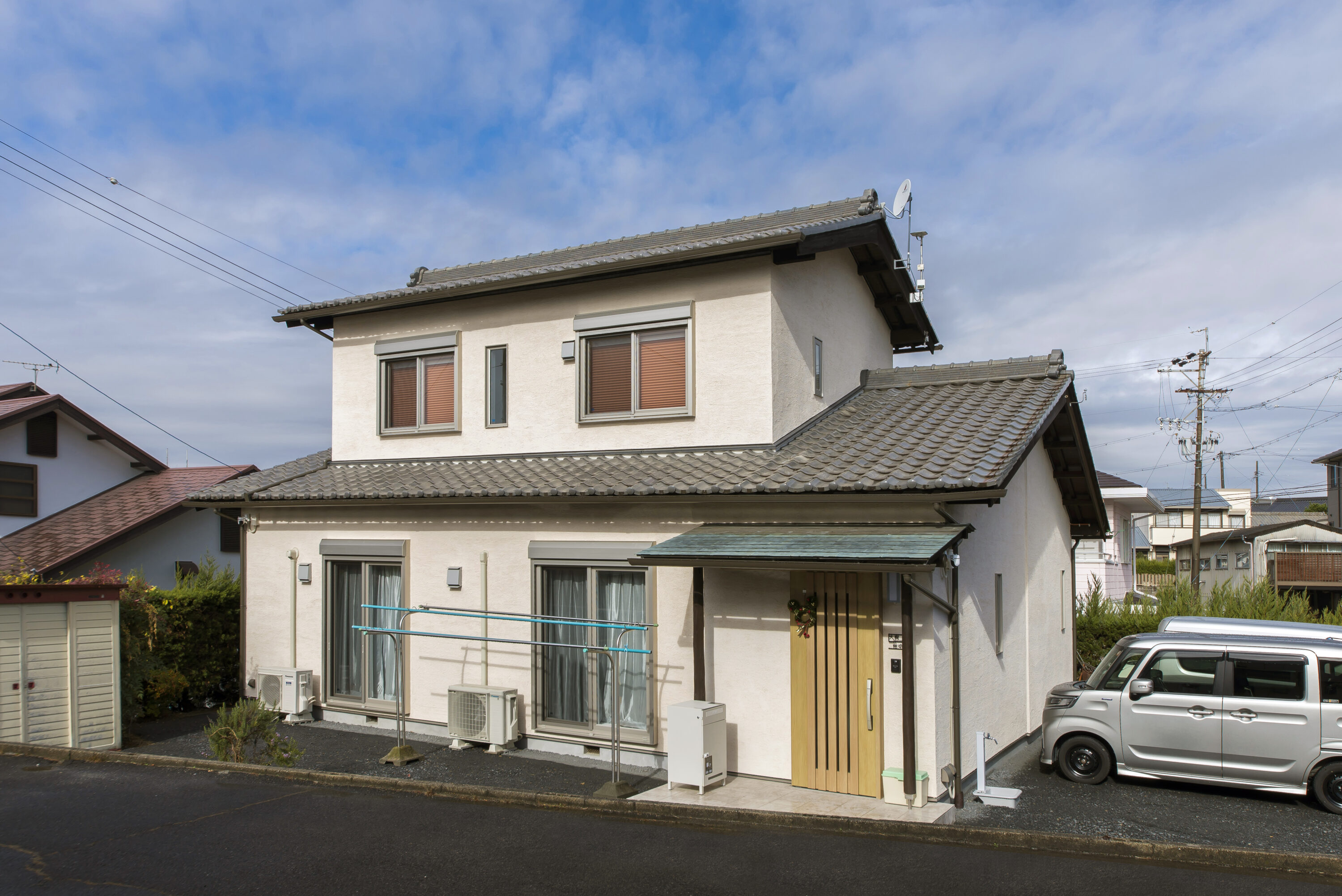 【瀬戸市：リノベーション】5LDK+書斎コーナーの完全同居型二世帯住宅の写真2