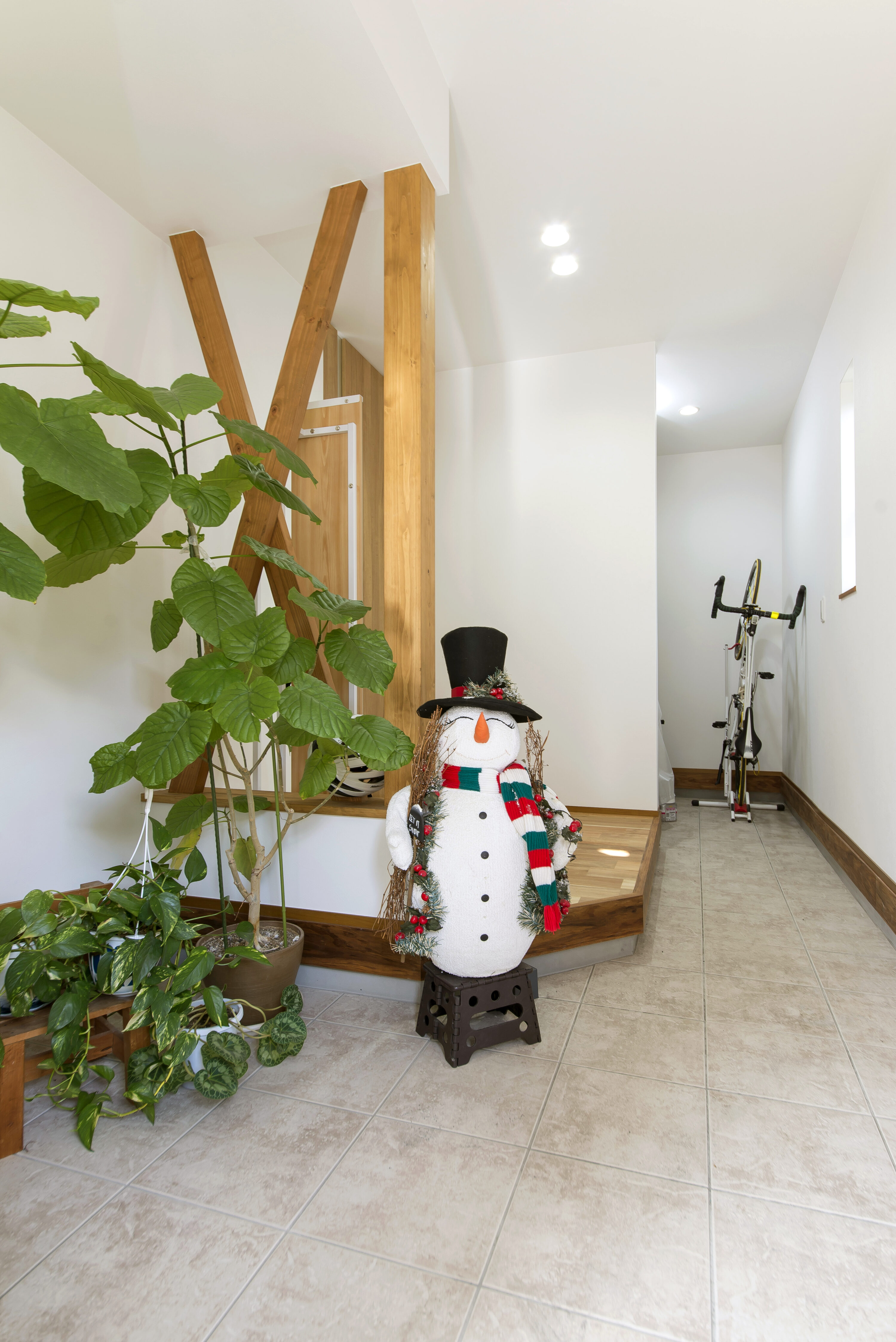 【瀬戸市：リノベーション】5LDK+書斎コーナーの完全同居型二世帯住宅の写真3