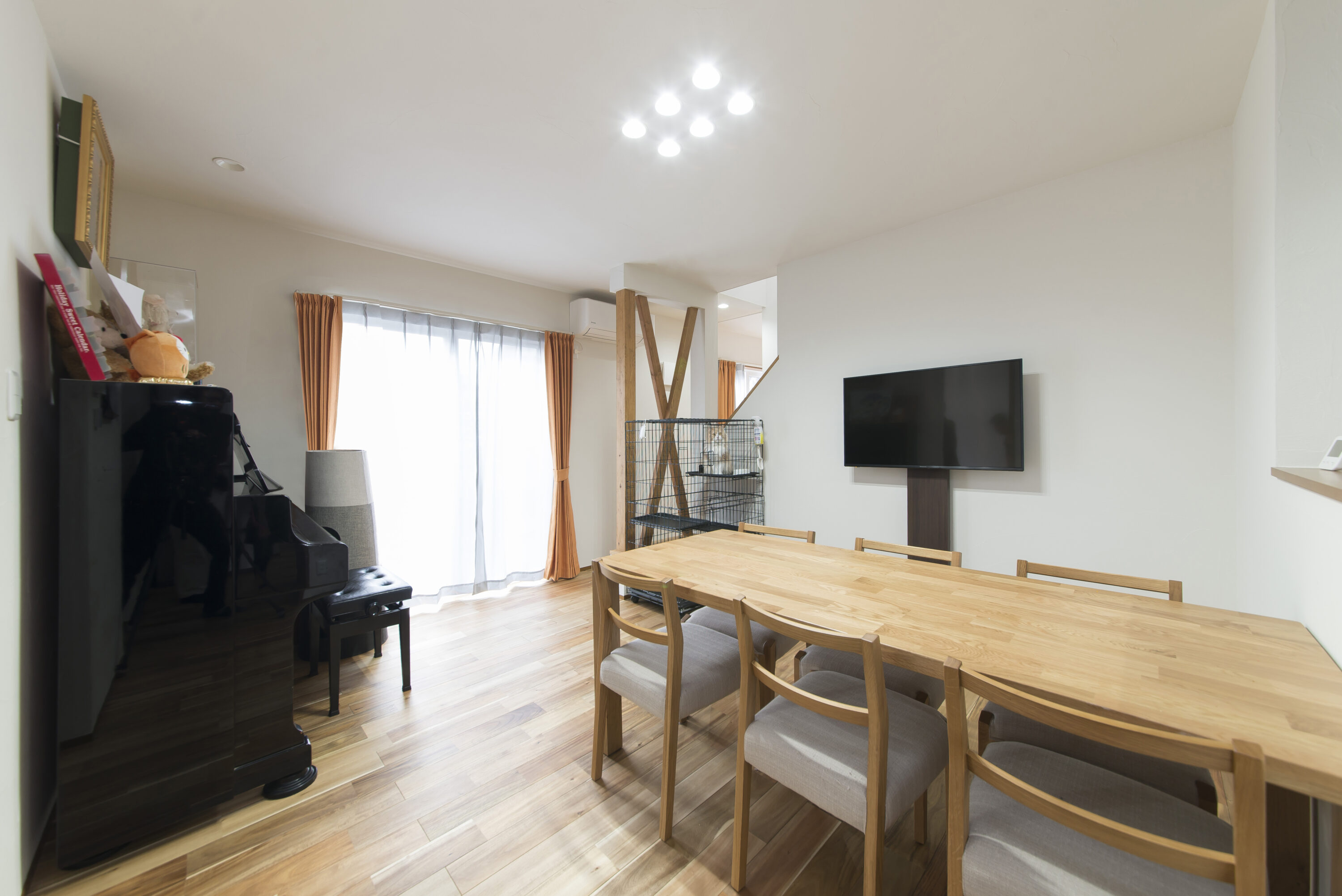 【瀬戸市：リノベーション】5LDK+書斎コーナーの完全同居型二世帯住宅の写真5