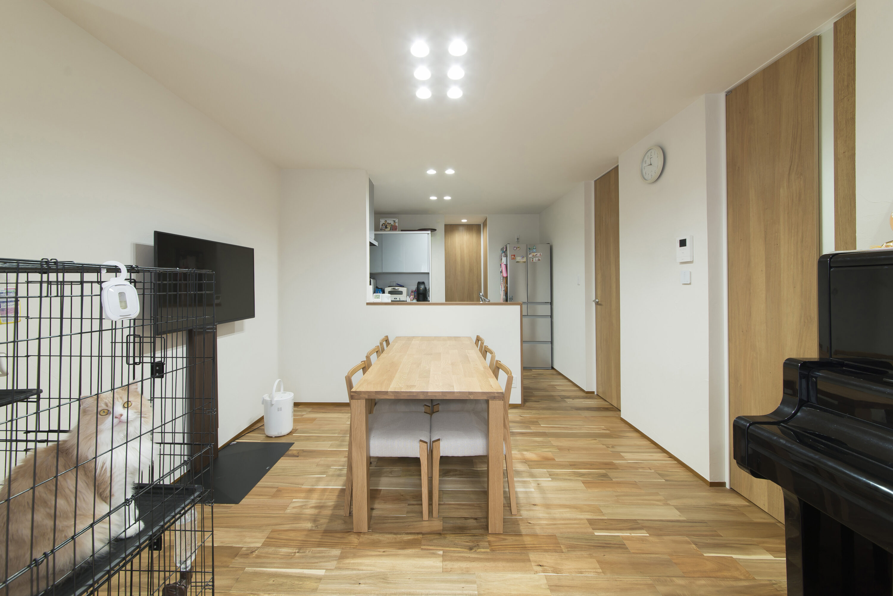 【瀬戸市：リノベーション】5LDK+書斎コーナーの完全同居型二世帯住宅の写真6