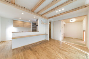 瑞浪市で自然素材の優しい空気感の家を体感できるワダハウジング