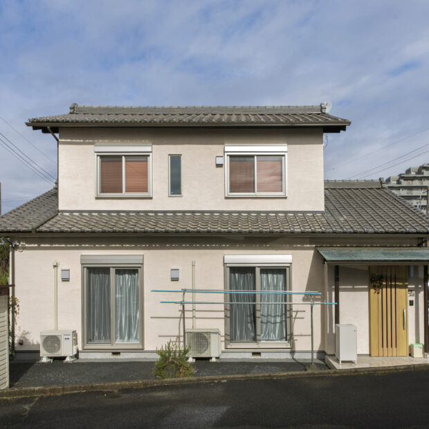 【瀬戸市：リノベーション】5LDK+書斎コーナーの完全同居型二世帯住宅のイメージ