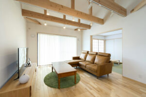 土岐市で高気密・高断熱住宅の春の住まい方ならワダハウジング