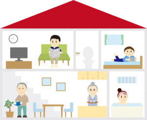 多治見市で二世帯住宅を建てるならワダハウジング