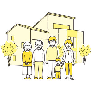 多治見市で二世帯住宅を建てるならワダハウジング