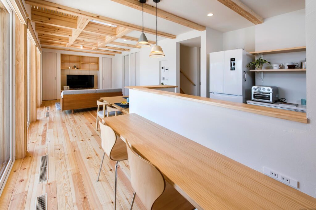 土岐で自然素材を使った松尾式エコハウスを建てるワダハウジング