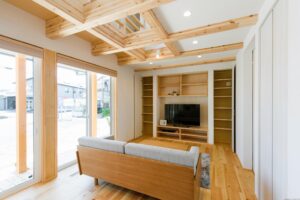 土岐市で散らからない収納がある間取りならワダハウジング